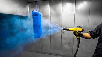 powder-coating